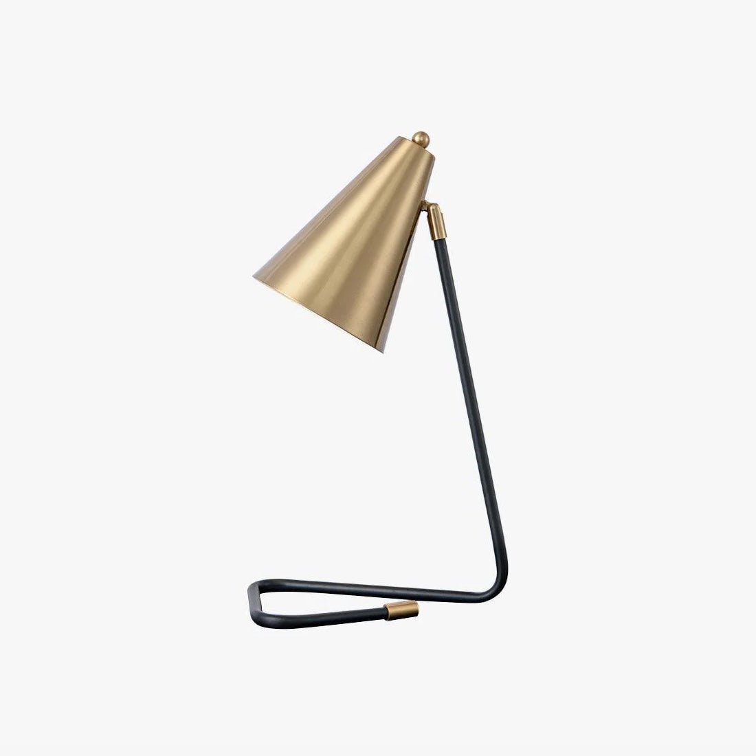 Candeeiro de mesa industrial Lumiere