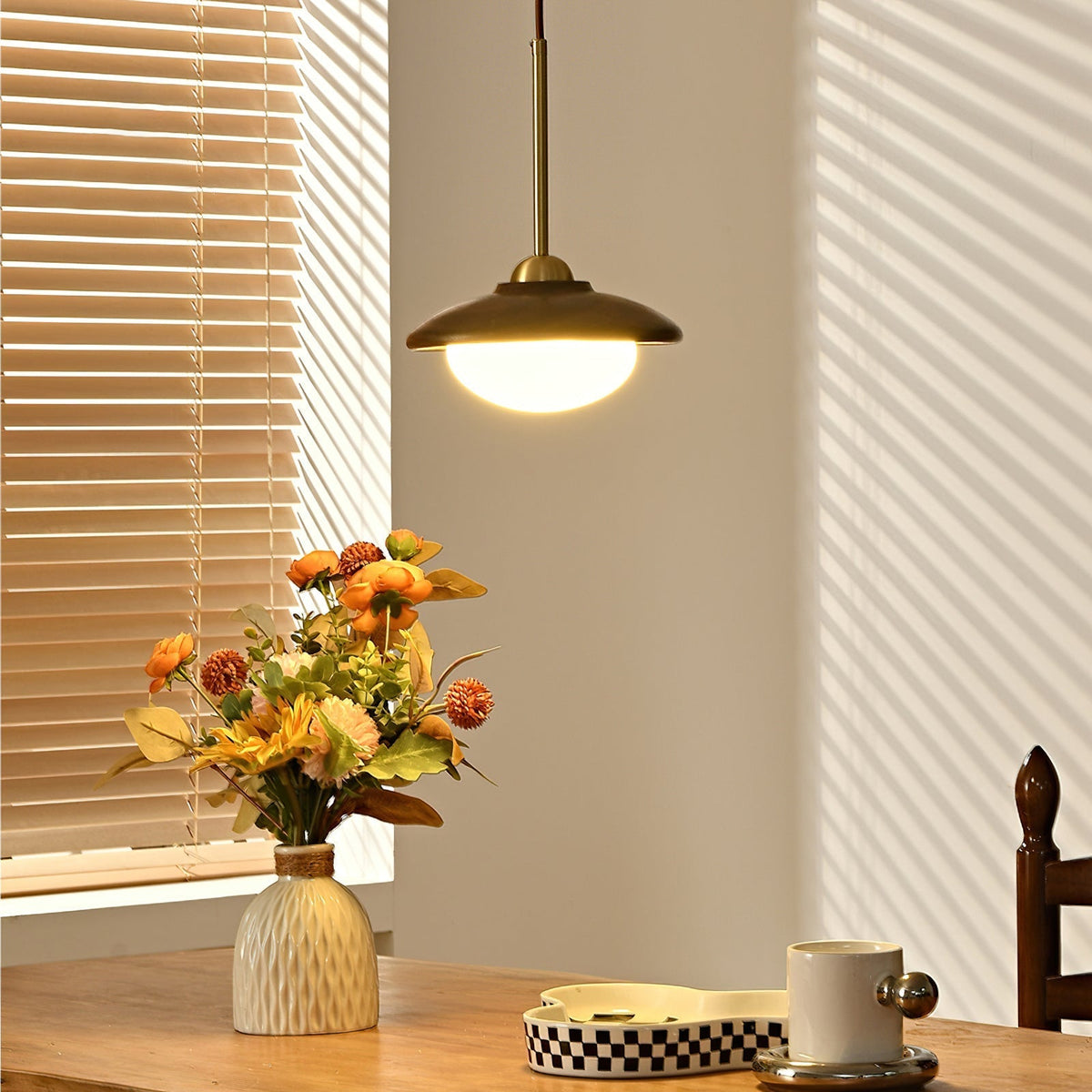 Luminária Suspensa Halo Sylvain