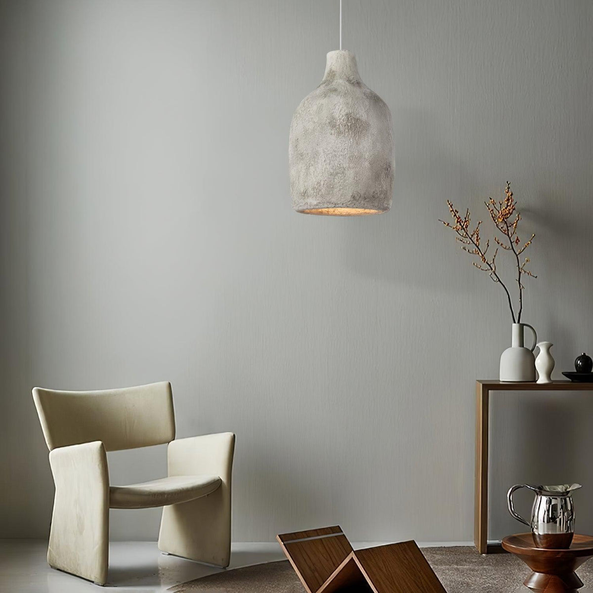 Avenelelia industriel kunstnerisk pendel