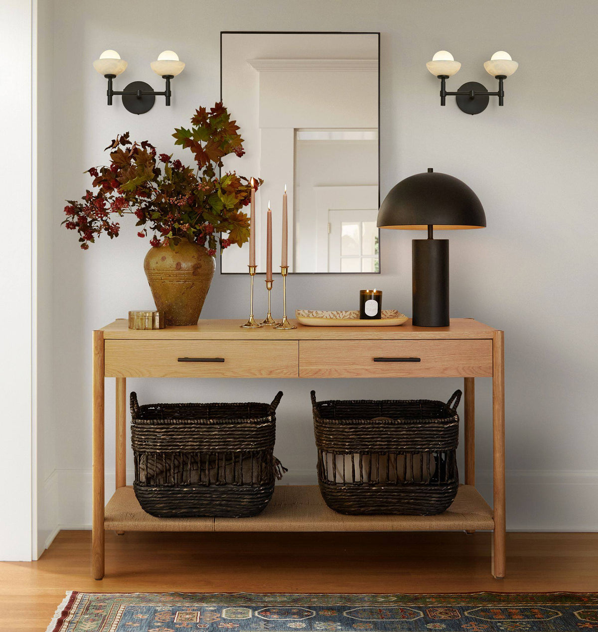 Calinaine Duo Wall Lamp