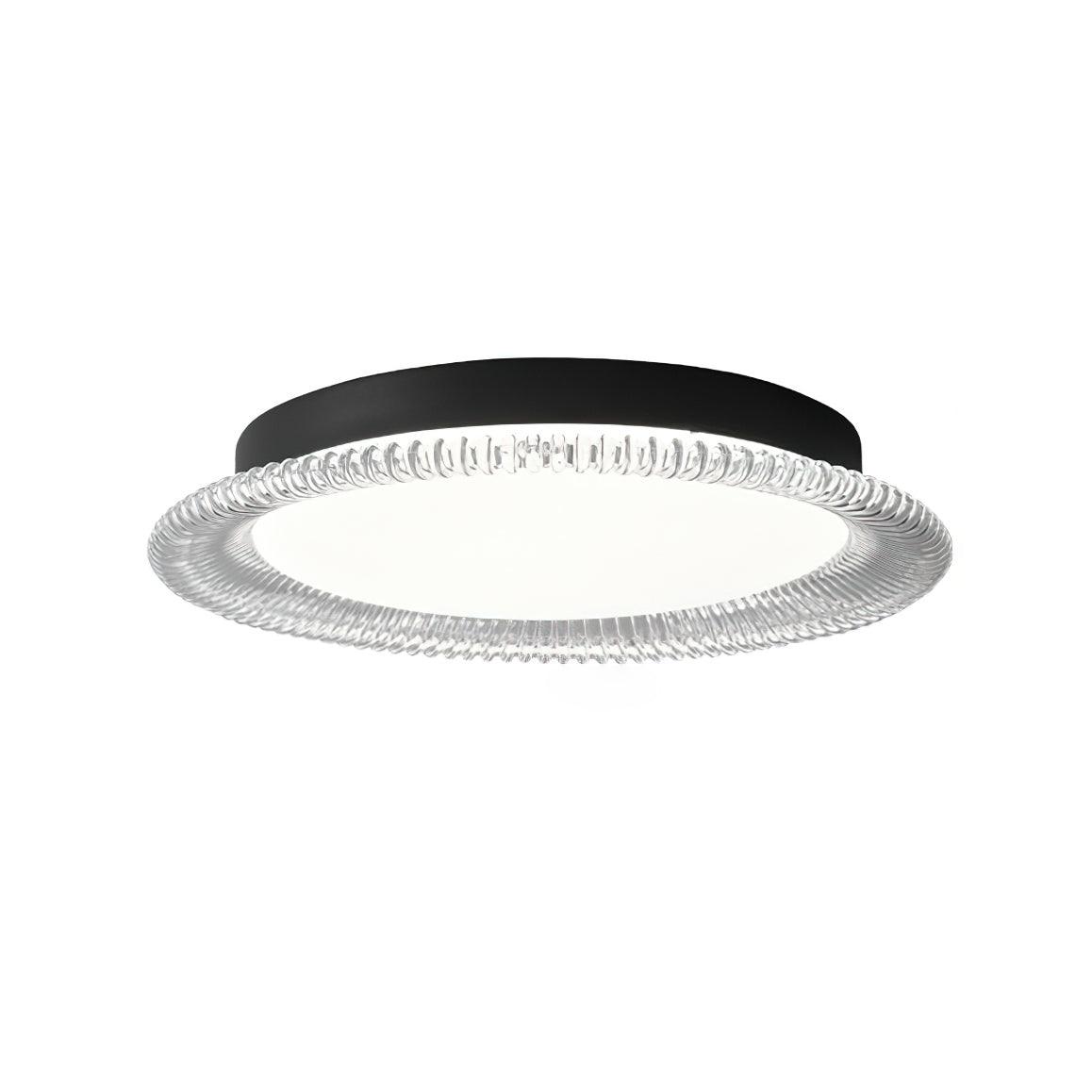 Crystaline minimalistisk loftslampe i aluminium