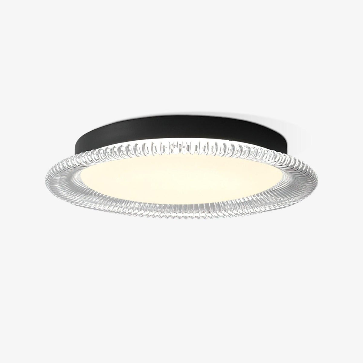 Crystaline minimalistisk loftslampe i aluminium