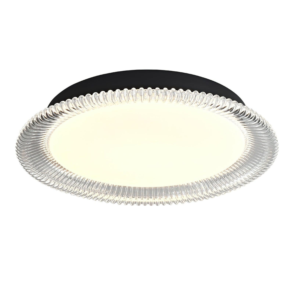 Crystaline minimalistisk loftslampe i aluminium