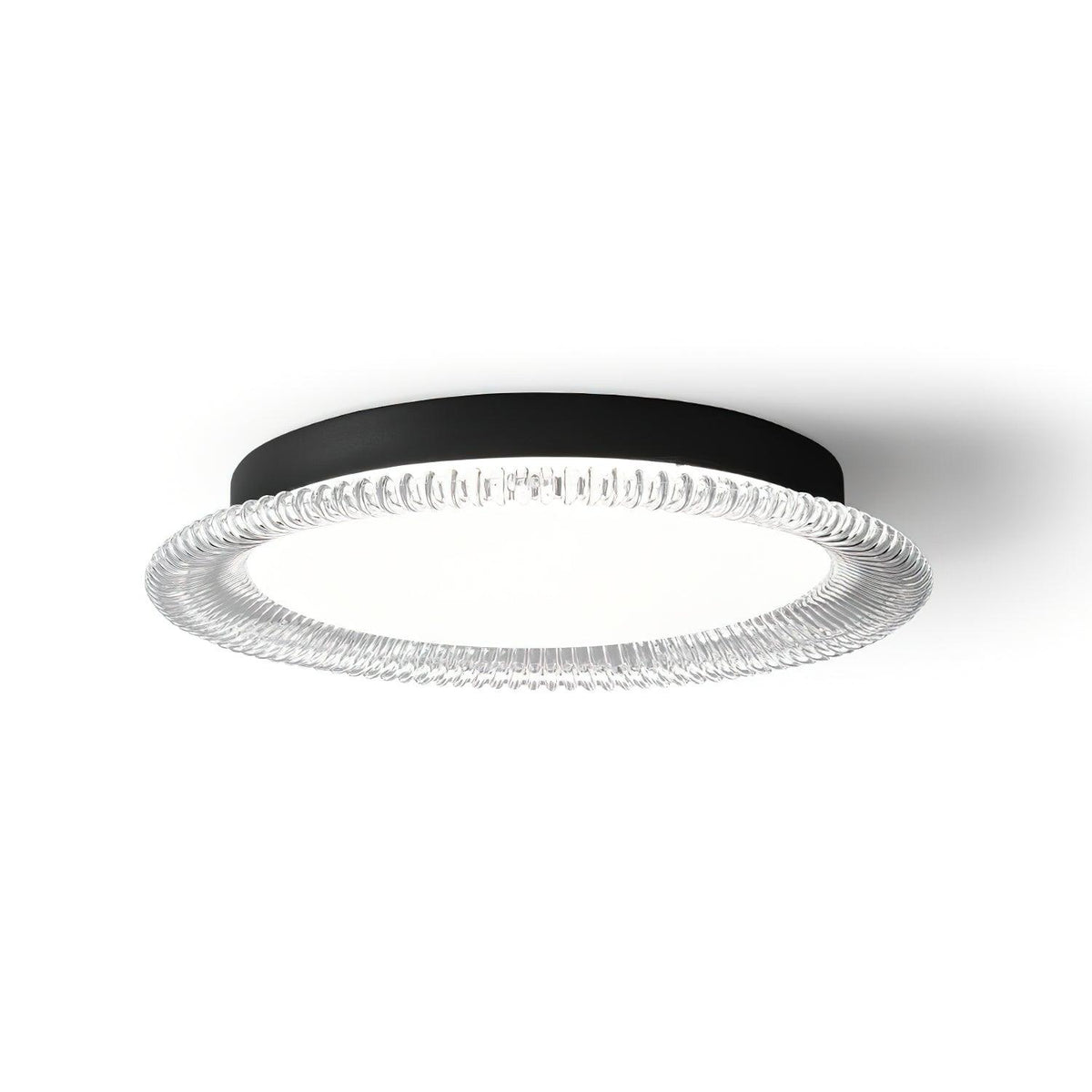 Crystaline minimalistisk loftslampe i aluminium