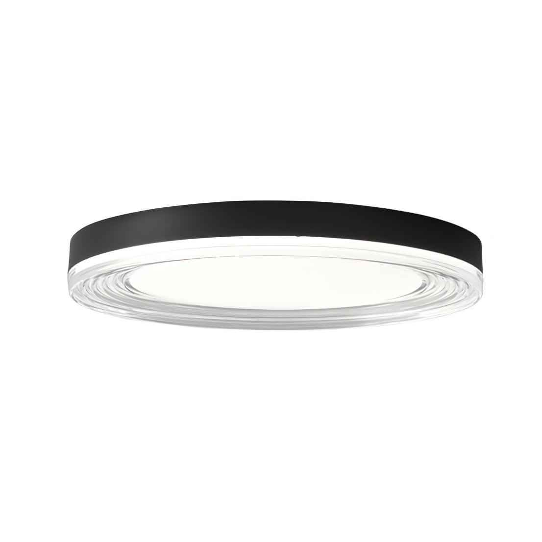 Orbit moderne loftslampe i aluminium
