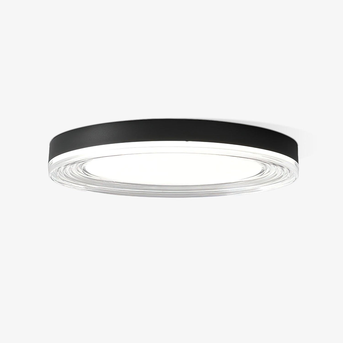 Orbit moderne loftslampe i aluminium