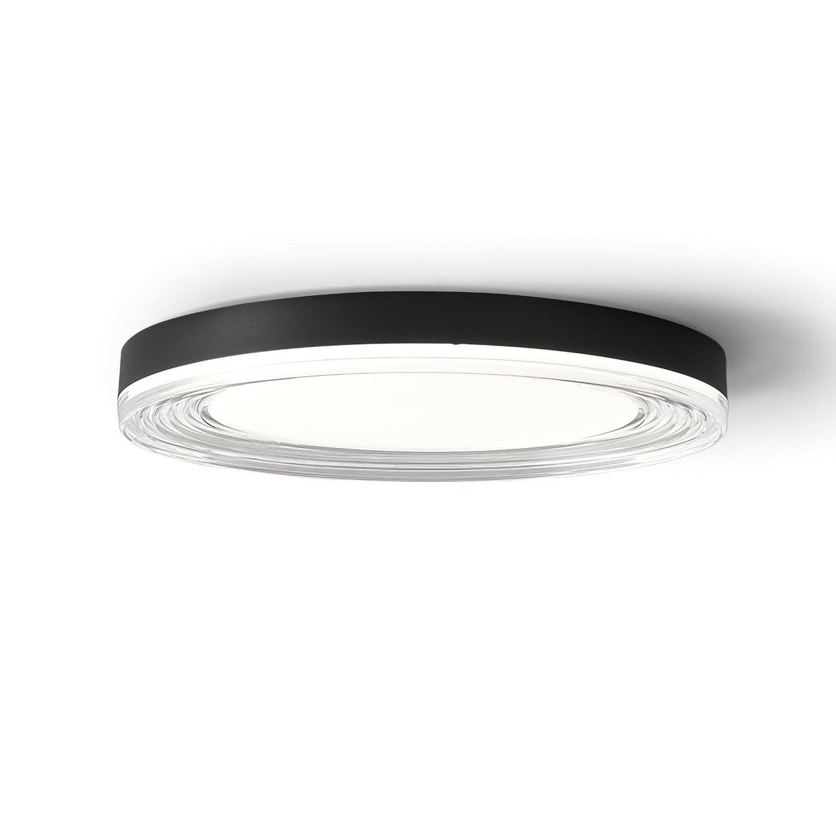 Orbit moderne loftslampe i aluminium