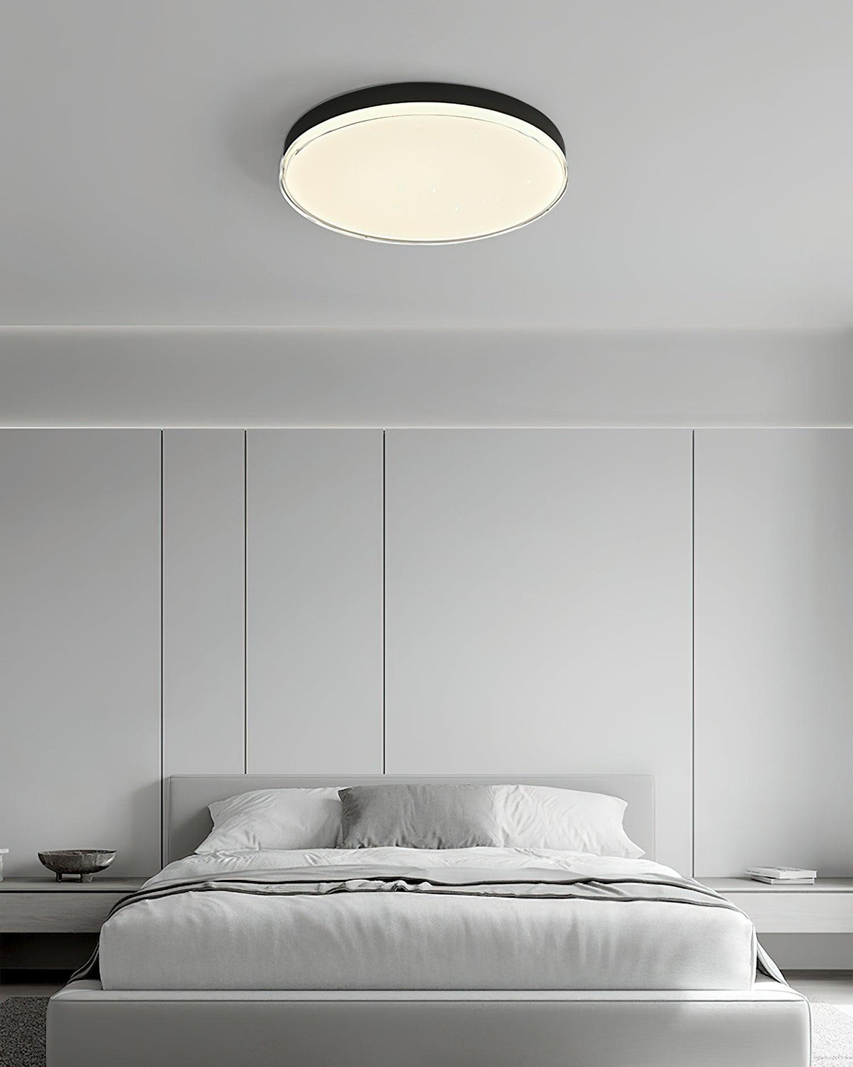 Candeeiro de teto moderno e minimalista Cemariel