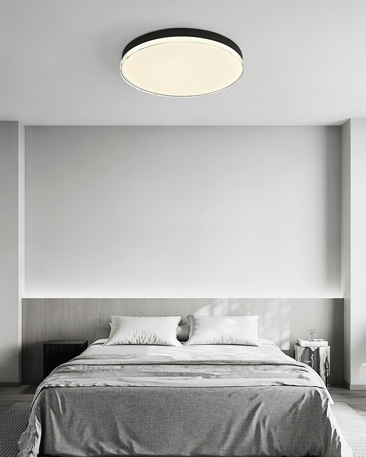 Candeeiro de teto moderno e minimalista Cemariel