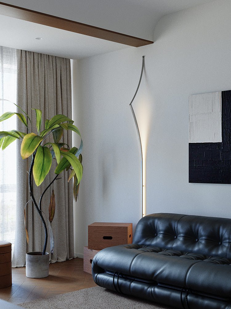 Rivenaine bandformad LED-vägglampa