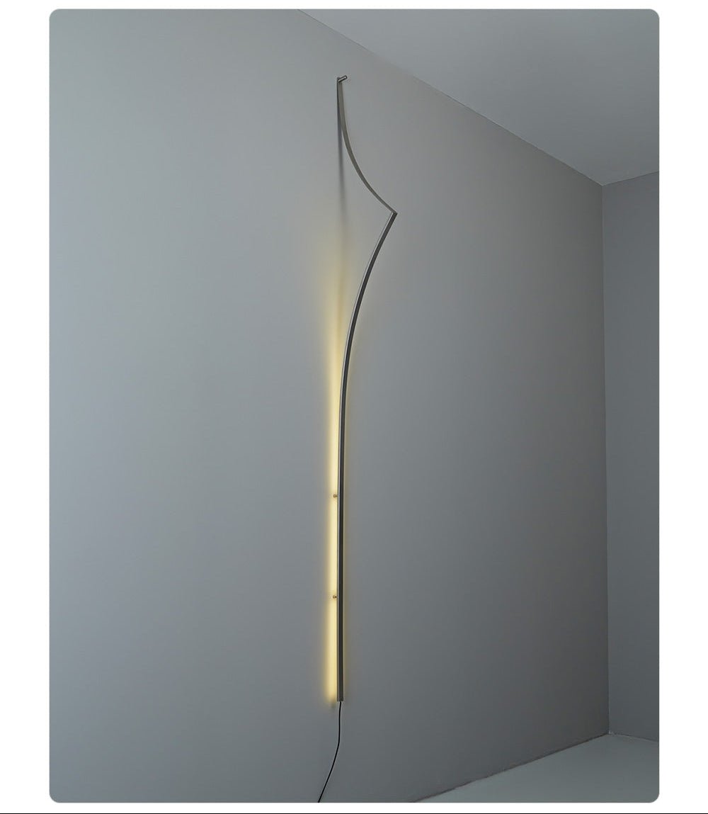 Rivenaine bandformad LED-vägglampa