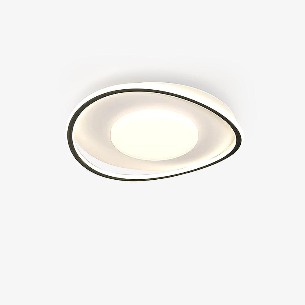 Norisiella mínímalískur geometrískur LED-loftlampi