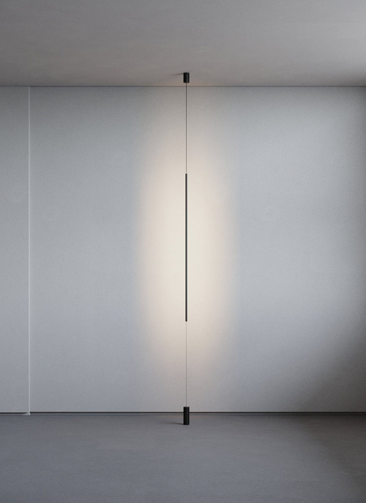 Caelorian minimalistinen lineaarinen LED-riippuvalaisin
