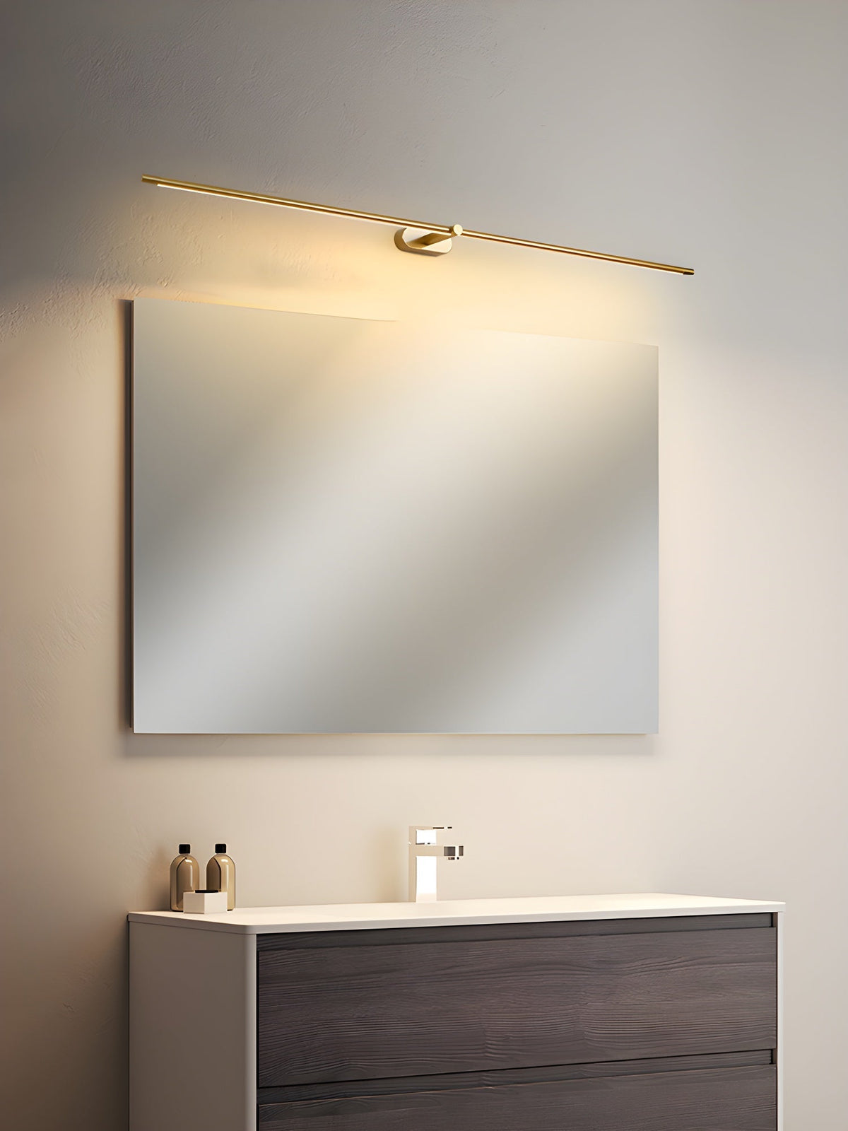 Elairette linjär minimalistisk vägglampa