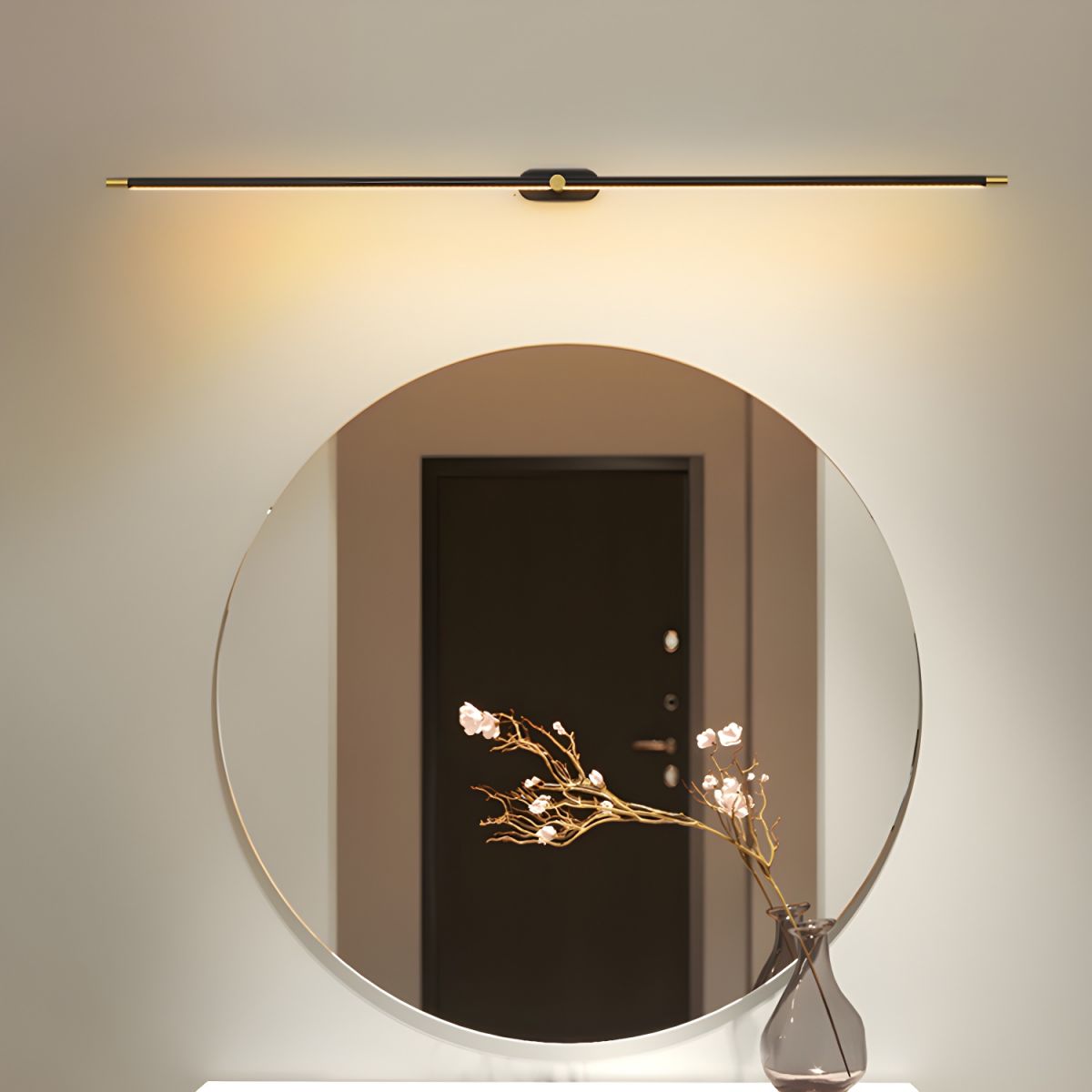 Elairette linjär minimalistisk vägglampa