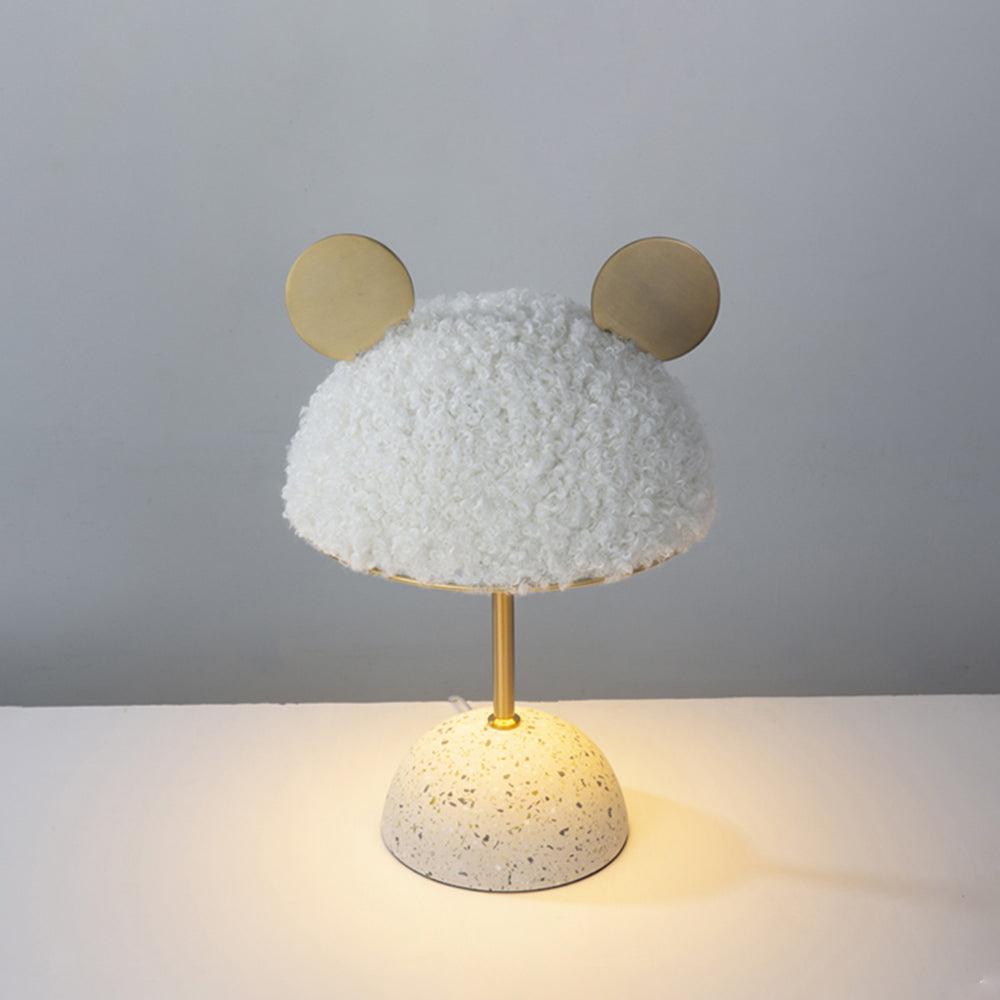 Terienise moderne bordlampe