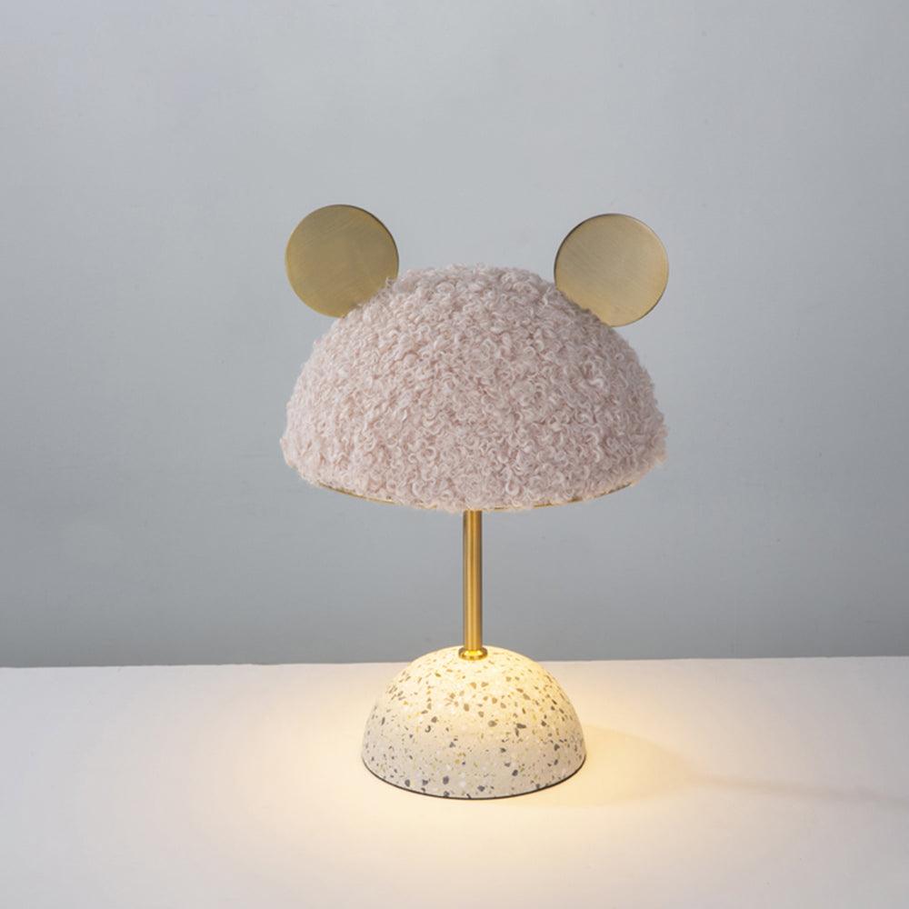 Terienise moderne bordlampe