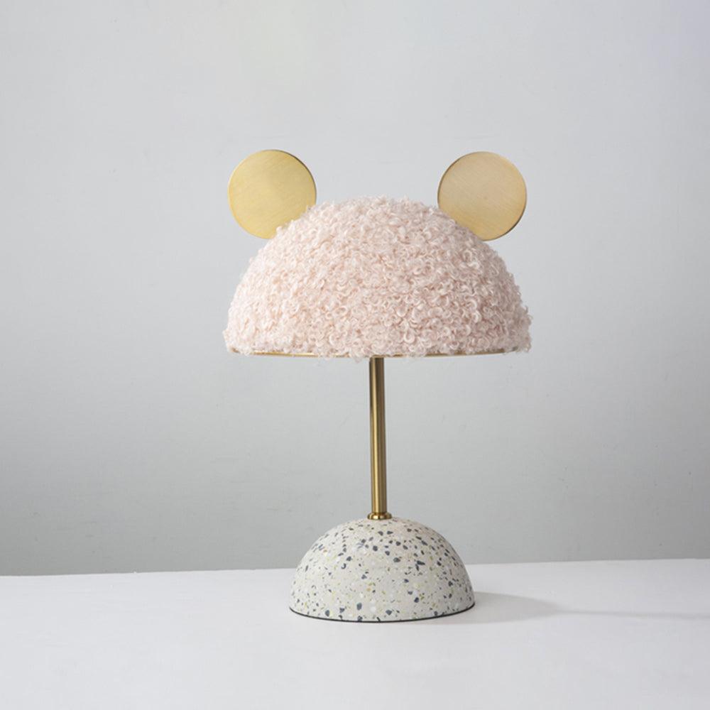 Terienise moderne bordlampe