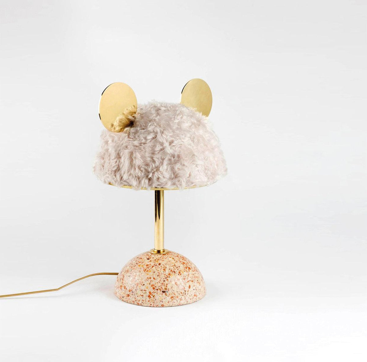 Terienise moderne bordlampe