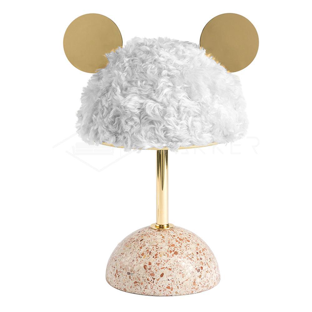 Terienise moderne bordlampe