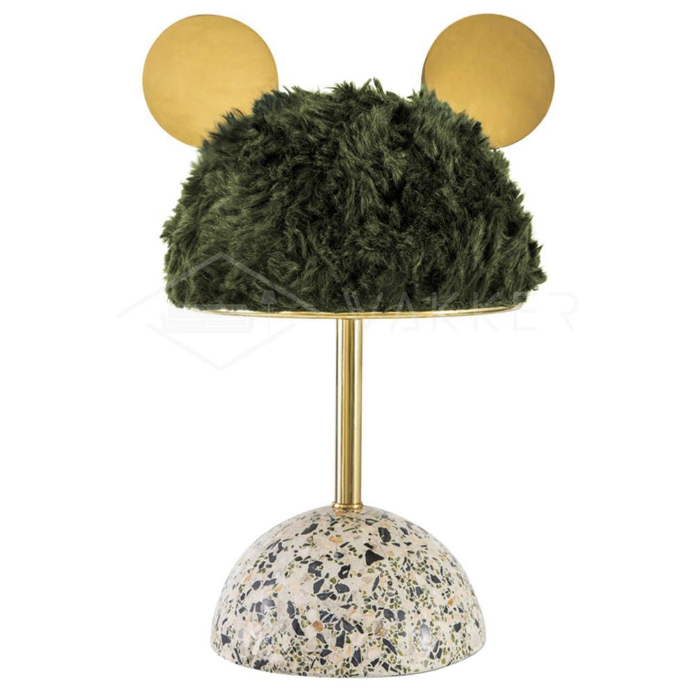 Terienise moderne bordlampe