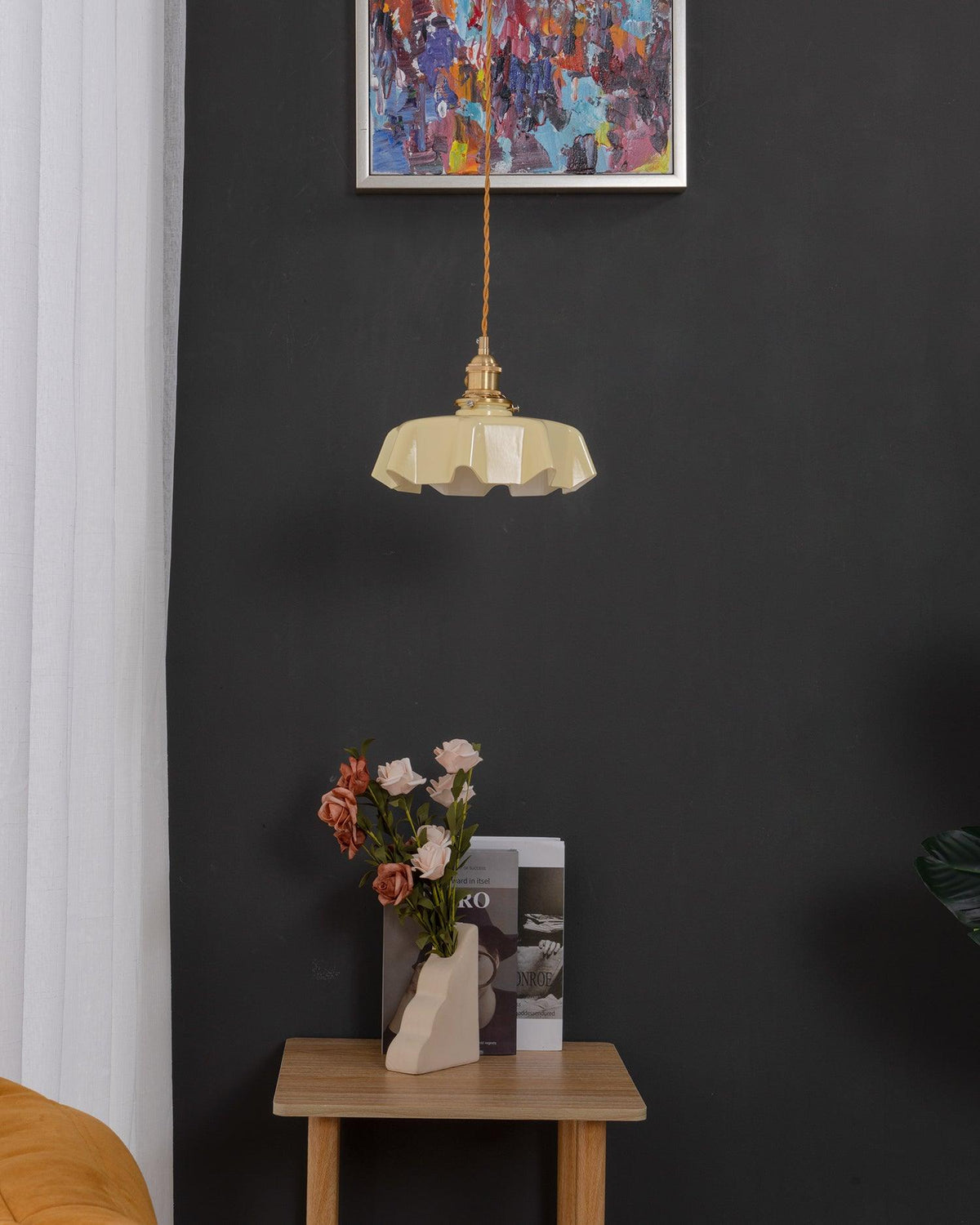 Candeeiro suspenso industrial Blissom