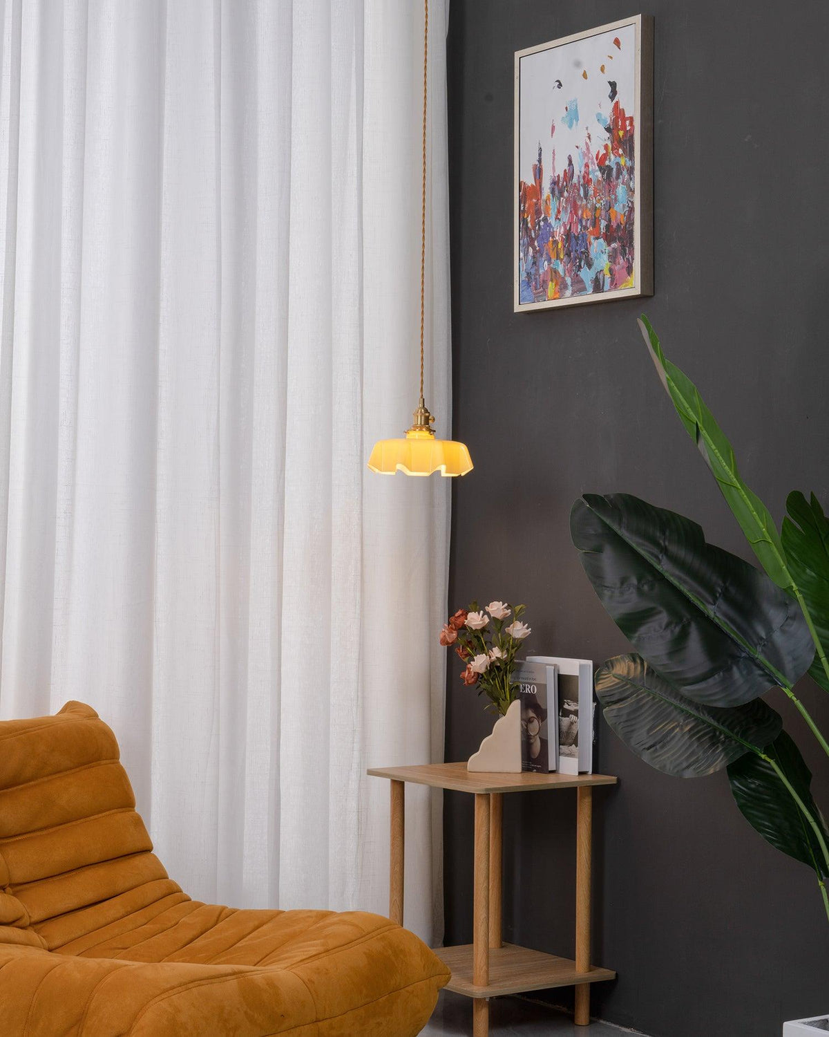 Candeeiro suspenso industrial Blissom