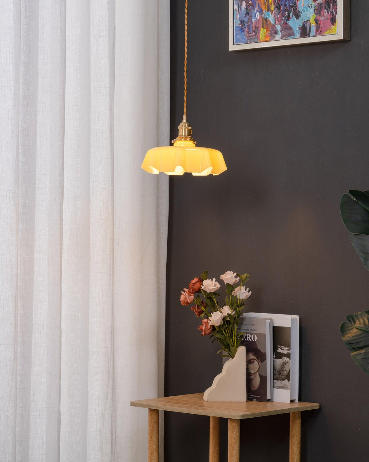 Candeeiro suspenso industrial Blissom