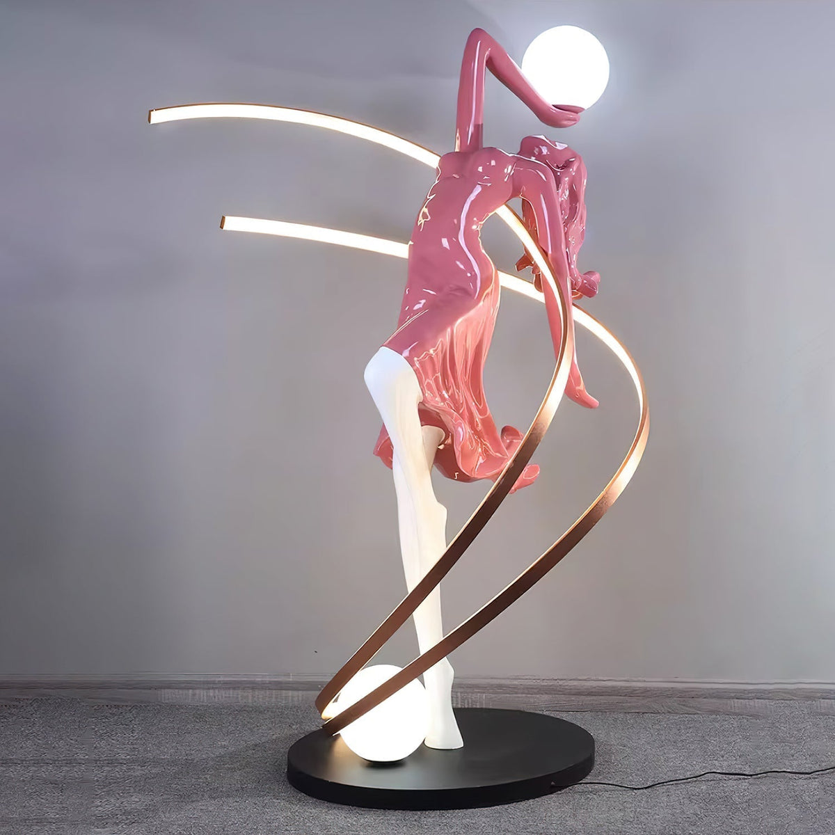 Velalielle golvlampa