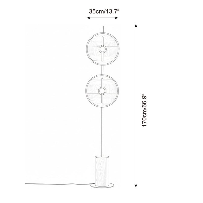Viraaia Floor Lamp