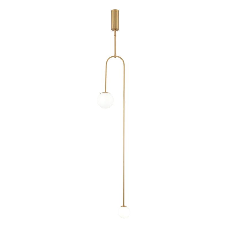Candelabro Viraiseon móvel, preto e minimalista