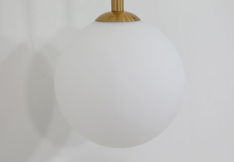 Veluelle modern minimalistisk mobil vägglampa i glas