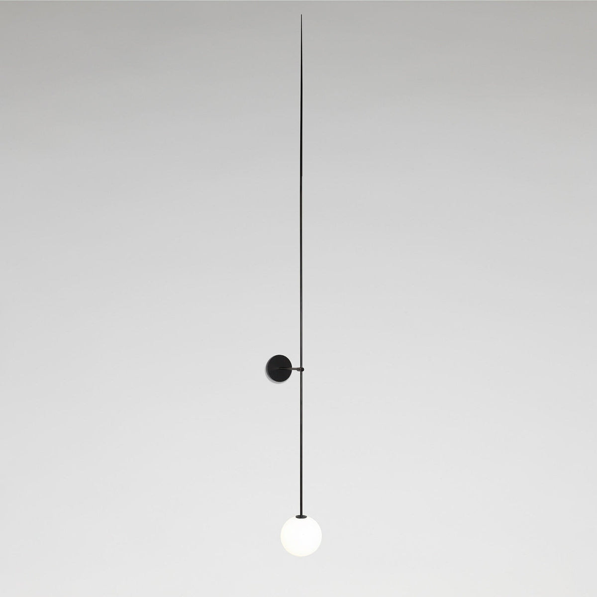 Veluelle modern minimalistisk mobil vägglampa i glas