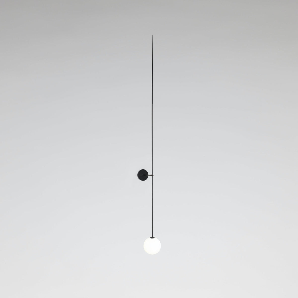 Veluelle modern minimalistisk mobil vägglampa i glas
