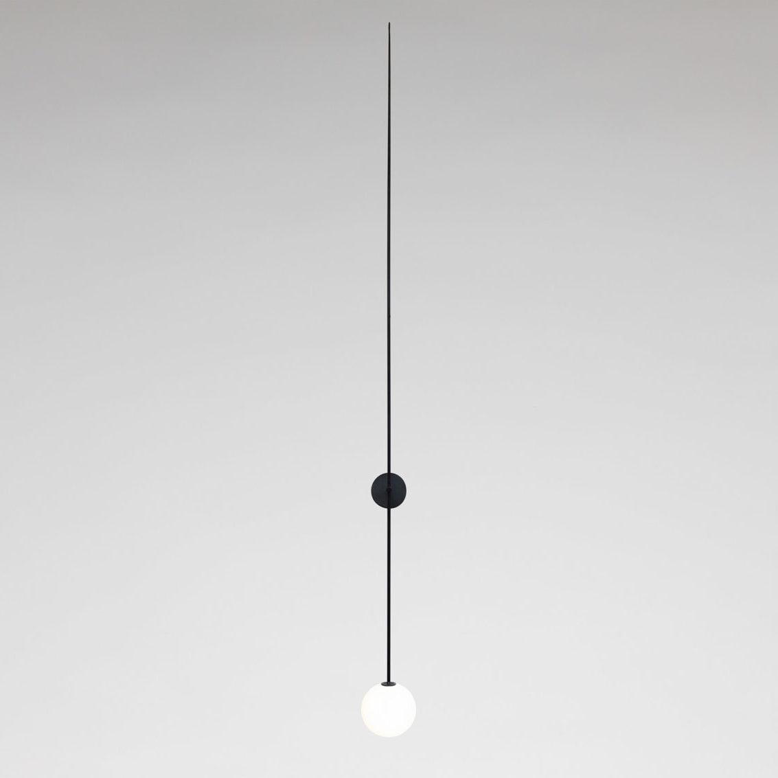 Veluelle modern minimalistisk mobil vägglampa i glas