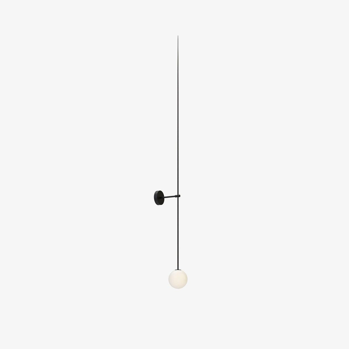 Veluelle modern minimalistisk mobil vägglampa i glas