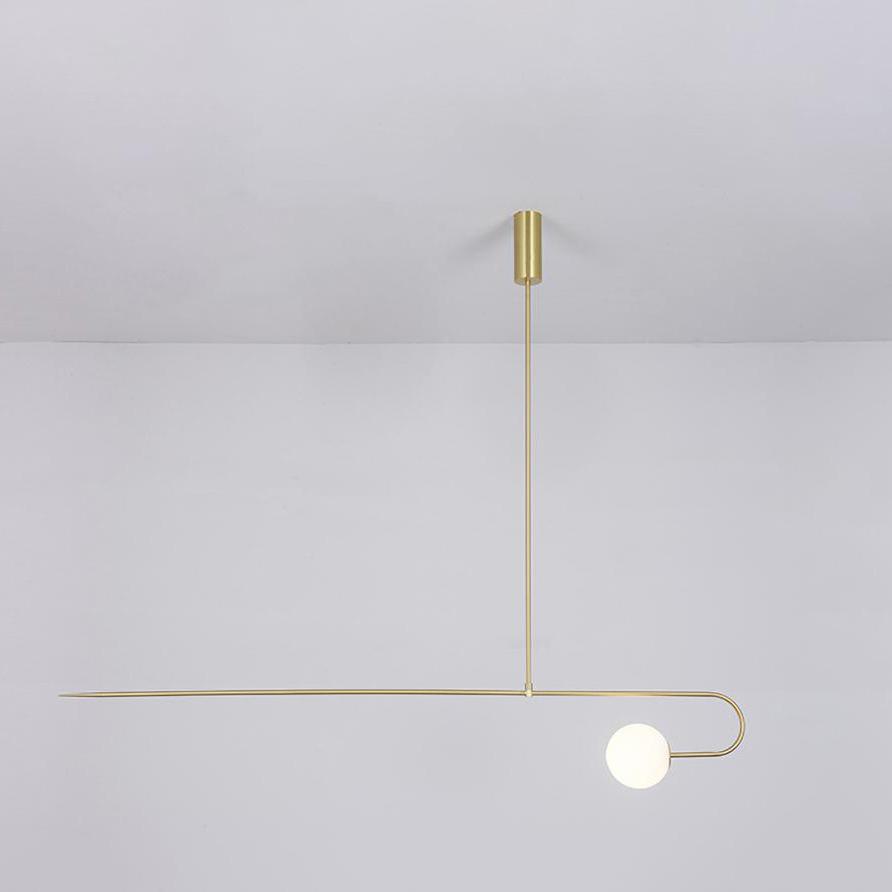 Candelabro Viraiseon móvel, preto e minimalista