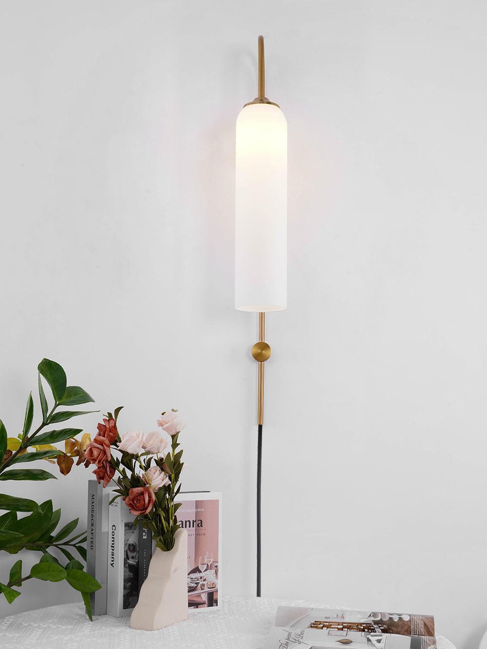 Celaielle-modern glass plug-in -seinävalaisin