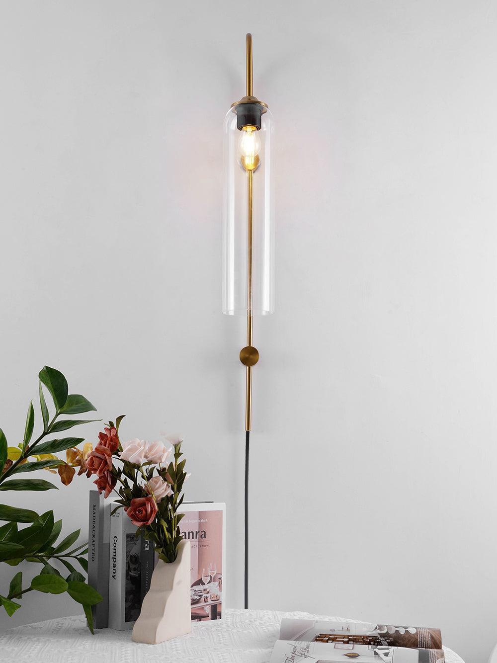 Celaielle-modern glass plug-in -seinävalaisin