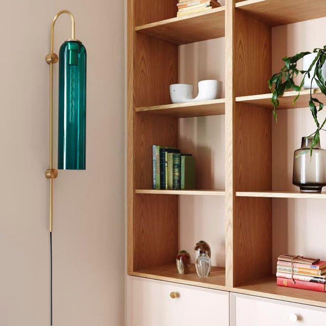 Celaielle-modern glass plug-in -seinävalaisin