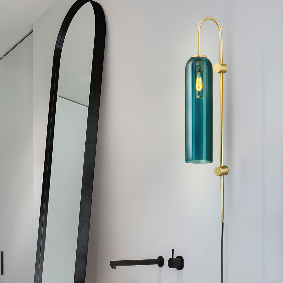 Celaielle-modern glass plug-in -seinävalaisin