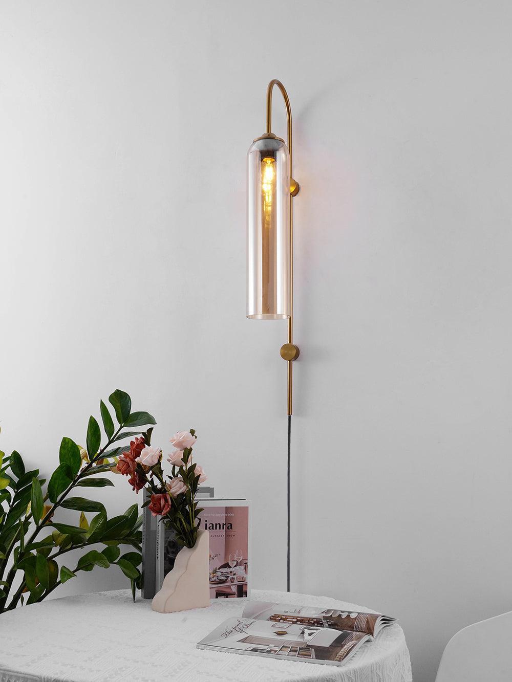 Celaielle-modern glass plug-in -seinävalaisin