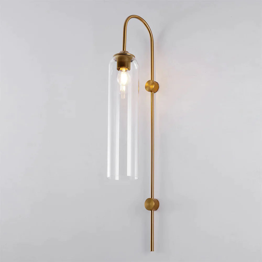 Apothem Modern Glass Wall Lamp