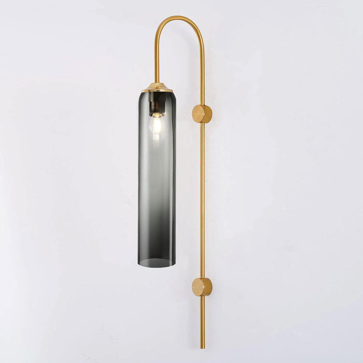 Apothem Modern Glass Wall Lamp