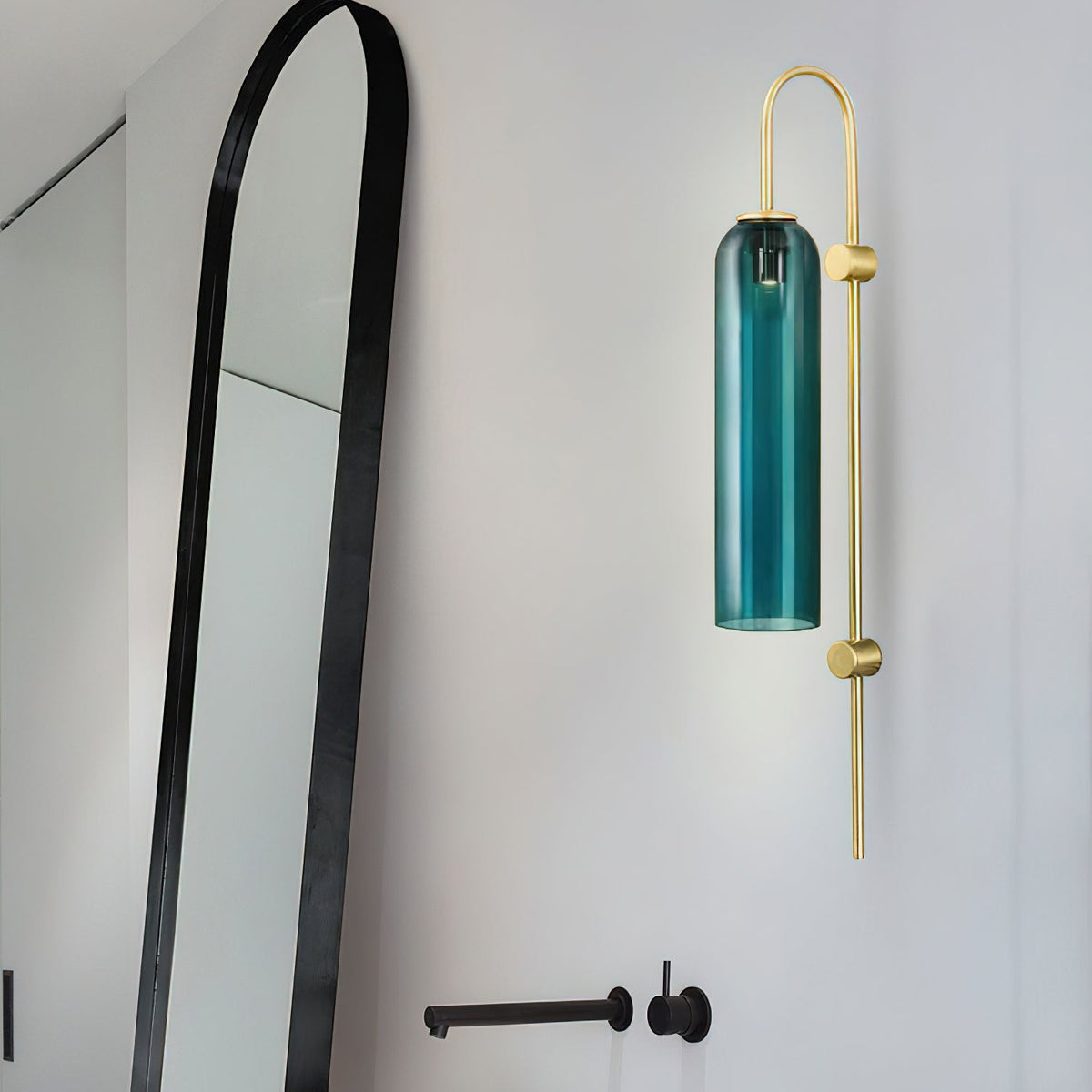 Apothem Modern Glass Wall Lamp