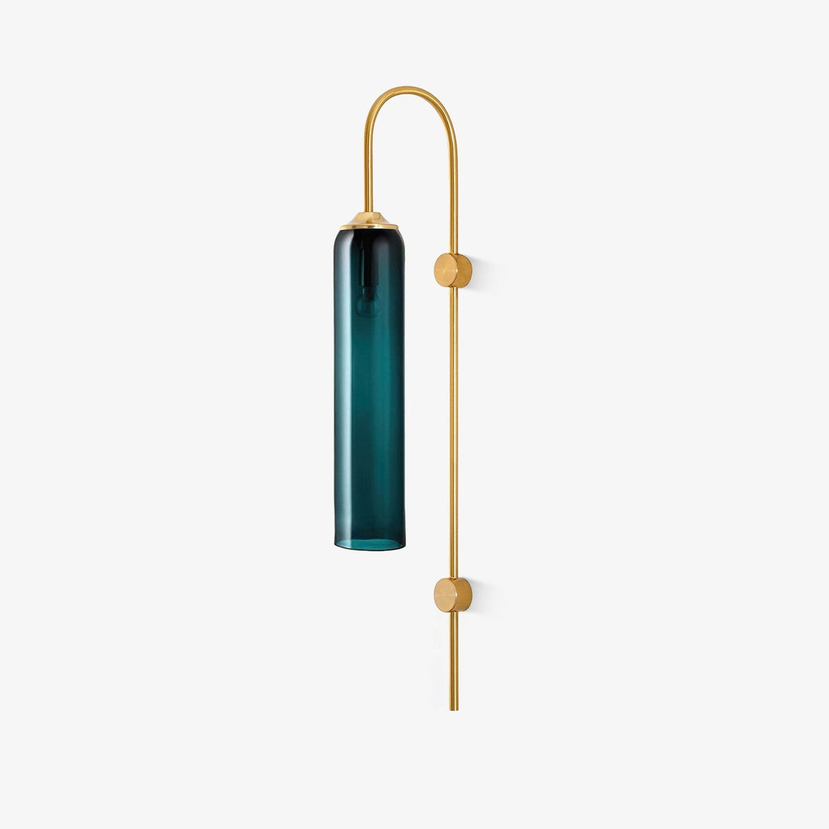 Apothem Modern Glass Wall Lamp