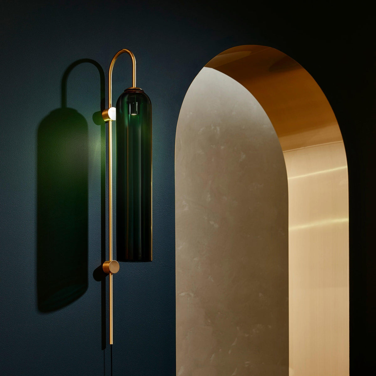Celaielle-modern glass plug-in -seinävalaisin