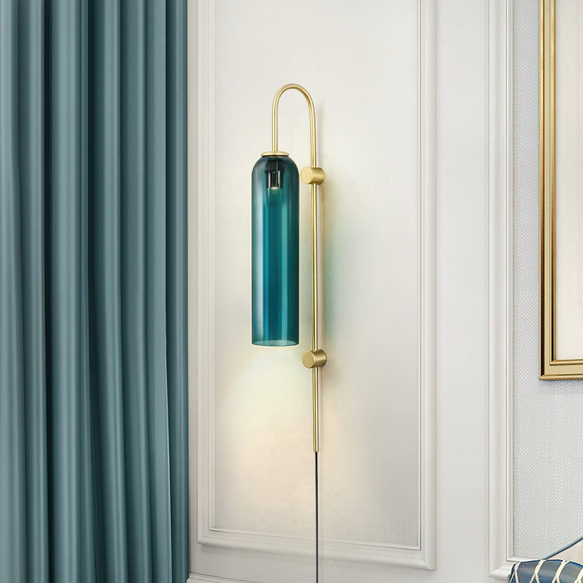 Celaielle-modern glass plug-in -seinävalaisin