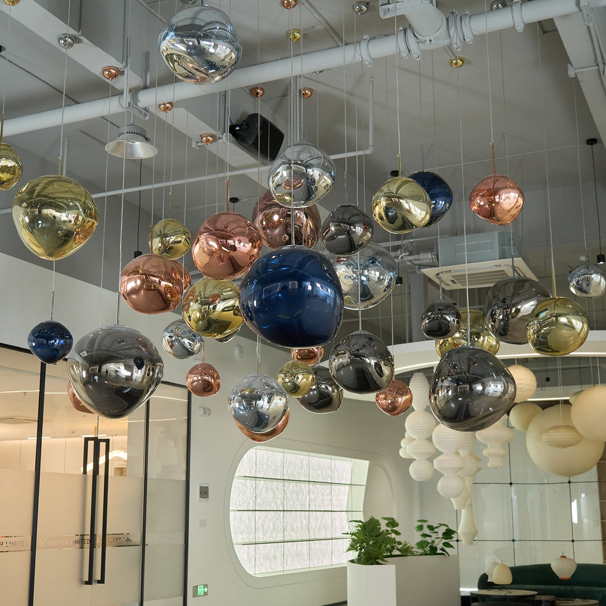 Candeeiro suspenso Aveneneria Spheres
