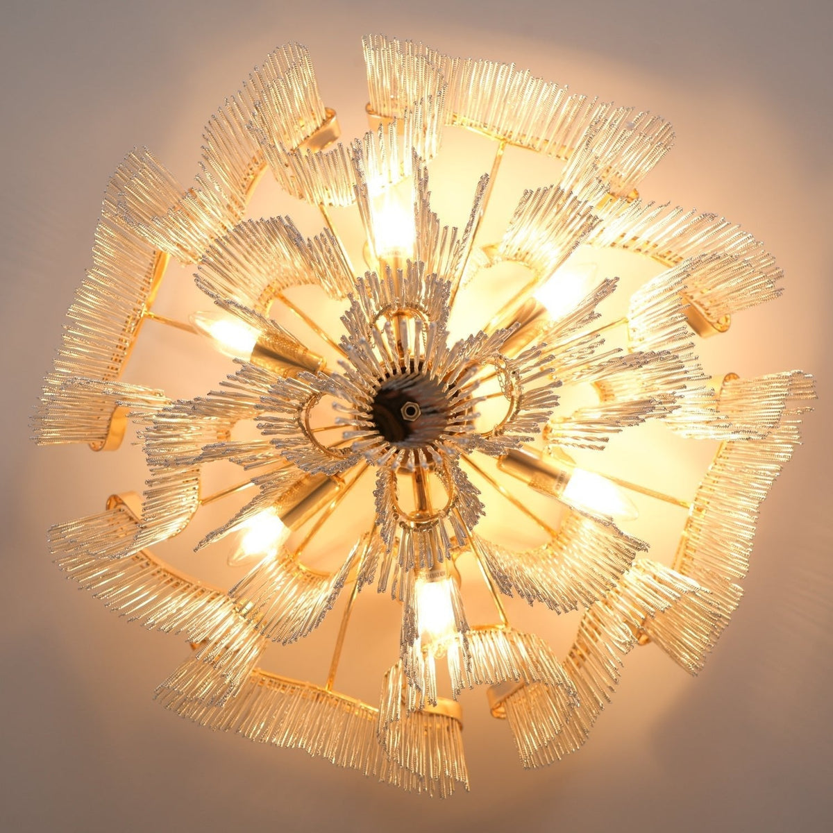 Mevrin modern taklampa med tofsar och konstnärlig design